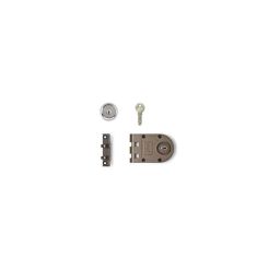 Godrej Ultra Vertibolt 2C Texture Brown Rim Lock, 8109-15