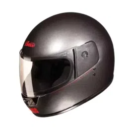 Studds Bravo Expanded Polystyrene Gun Grey Full Face Full Face Helmet, Size: Xtra Large-picture-31