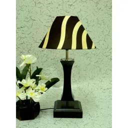 Tucasa Flamingo Wooden Table Lamp with Zebra Shade, LG-992-image-74