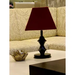 Tucasa Table Lamp with Square Shade, LG-539, Weight: 300 g-9