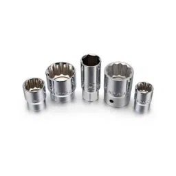 Akar 1/2 Inch Square Drive Sockets, Size: 14 mm (Pack of 10)-picture-49
