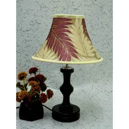 Tucasa Fabulous Wooden Table Lamp with Poly Silk Shade 3, LG-1041-image-88