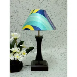 Tucasa Flamingo Wooden Table Lamp with Multi Shade, LG-991-image-66