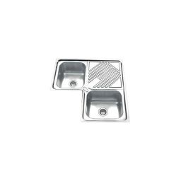 Jayna Symphony CS 01 Matt Corner Sinks, Size: 36 x 36 in-picture-46