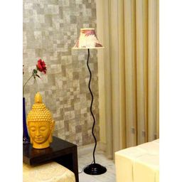 Tucasa Floor Lamp with Poly Silk Lamp Shade, LG-600, Weight: 1100 g-image-82