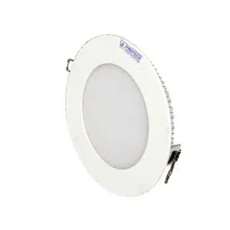 Pyrotech 24W Cool White Round LED Flat Panel Light, PE13DLW24OA-30