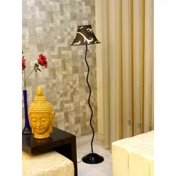 Tucasa Floor Lamp with Poly Silk Lamp Shade, LG-599, Weight: 1100 g-47