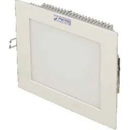 Pyrotech 12W Cool White Square LED Flat Panel Light, PE13DLW12OB-16