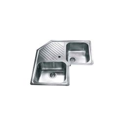 Jayna Symphony CS 03 Anti-Scratch Corner Sinks, Size: 33 x 33 in-picture-45