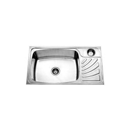 Jayna Jupiter SBSD 03 (DX) Glossy Sink With Drain Board, Size: 36 x 20 in-image-24