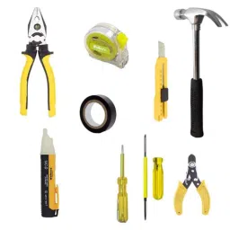 Walkers WKCB83M1 9 Pcs DIY Hand Tools Kit, WKCB083-26