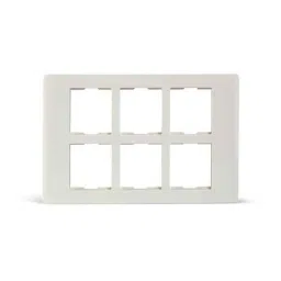 Schneider Electric Zencelo 12 Module White Grid &a; Cover Frame, IN84012C (Pack of 5)-image-63