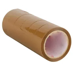 Veeshna Polypack 65m 3 inch Brown Tape (Pack of 12)-picture-33