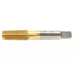 Emkay Tools 1/4 inch NPT 6 Long TIN Coated Hand Tap-picture-20