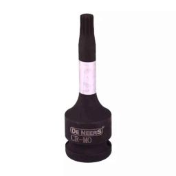 De Neers 12.5mm 1/2 inch Chrome Molybdenum Steel Single Forged Square Drive Impact Torx Socket, 60 mm-picture-18