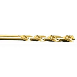 Miranda 11.91mm M2 Gold Jobber Series HSS Parallel Shank Drill (Pack of 10)-image-79