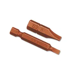 Taparia 5x0.8mm Flat Head Bit, SBF 505 , Length: 50 mm (Pack of 50)-33