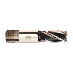 Addison 1.1/16 inch M2 Short Series HSS Screwed Shank Slot Drill with Right Hand Helical Flute &a; RH Cutting-image-47
