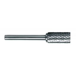 Totem 25x25mm SB/ZYAS Deluxe Cut Cylindrical with End Cut Carbide Rotary Burr, FAC0200386, Overall Length: 75 mm, Shank Diameter: 6 mm-picture-40