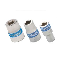 Taparia 12mm 1/4 inch Square Drive Socket, A12H (Pack of 5)-picture-39
