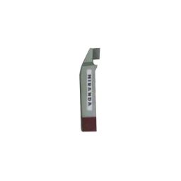 Miranda 50x50mm P30 Left Hand Tungsten Carbide Tipped Cranked Finishing Tool, 2334LC, Length: 240mm-8