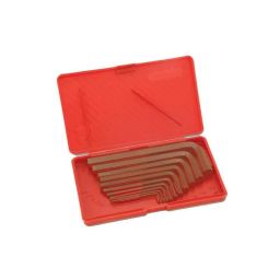 Taparia 10 Pcs Brown Finish Allen Keys Set in Hanger Packing, AKHI-10-picture-24