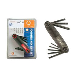 Taparia 8 Pcs Folding Type Keys Set in Blister Packing, KFT 8-picture-22