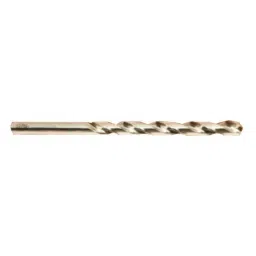 Addison 1 inch M35 Tin Coated Long Series HSS Parallel Shank Twist Drill-image-71