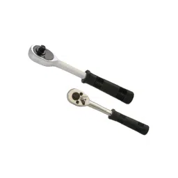 Taparia 1/2 inch 255mm Square Drive Ratchet Handle, 1715N-1