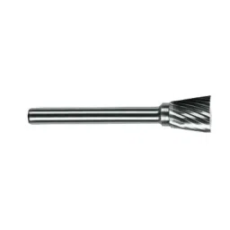 Totem 6.3x8mm SN Supreme Cut Inverted Cone Shaped Carbide Rotary Burr, FAC0200539, Overall Length: 58 mm, Shank Diameter: 6 mm-picture-34