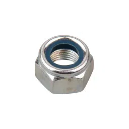 Unbrako M24 Duly White Zinc Plated Blue Ring Hexagonal Nylock Nut, 630463-picture-37