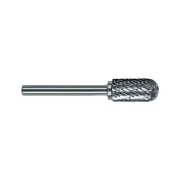 Totem 25x25mm SC/WRC Standard Cut Cylindrical with Radius End Carbide Rotary Burr, FAC0200190, Overall Length: 75 mm, Shank Diameter: 8 mm-image-54