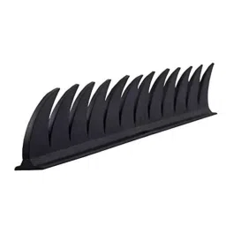 AOW Cuttable Helmet Spikes for All Motorcycles Dirt Bike &a; Normal Helmets (Black) y-56-44