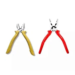 Sky Blue 2 Pcs 7.8 inch Lineman Plier Combo, SBE_PLIER_COMBO_MOD_01638-picture-45
