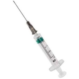 BD 100 Pcs 20ml Emerald Syringe Set with Needle-46