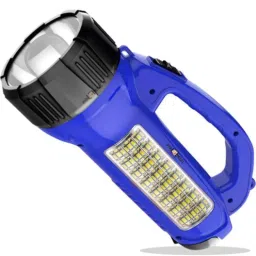 Pick Ur Needs 100W 24 SMD Blue Rechargeable LED Solar Torch, EL-6115-picture-32