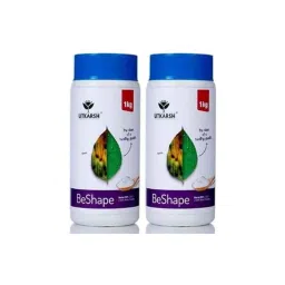 Utkarsh BeShape 1kg 20% Boron 100% Water Soluble Foliar Spray EDTA Chelated Fertilizer (Pack of 2)-image-33
