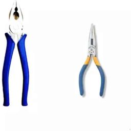Sky Blue 2 Pcs 7.8 inch Lineman Plier Combo, SBE_PLIER_COMBO_MOD_00166-picture-44