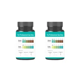 Dr. Manya 2 Parameter 100 Pcs Urine Test Strips Bottle for Glucose &a; Protein, MMUST2P002 (Pack of 2)-image-67