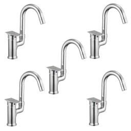 Oleanna GLOBAL Single Lever Table Mounted Sink Mixer, 5 Pcs, GL-13-picture-9