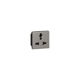 Legrand Arteor 25A 2 Module Indian Standard Square Magnesium Socket, 5736 66 (Pack of 10)-picture-41