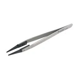 Proskit TZ-300B Static Dissipative Soft Tip Tweezer (Flat Tips) 125mm-picture-12