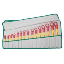 Proskit PK-2812M 15 PCS 1000V Insulated Single Box End Wrench Set-1