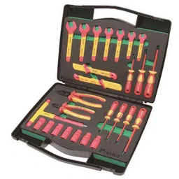 Proskit PK-2809M 26 PCS 1000V Insulated Metric Tool Kit-8