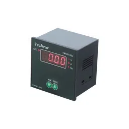 Techno Single Phase Programmable Digital VIF Meter, TMCB 022-11
