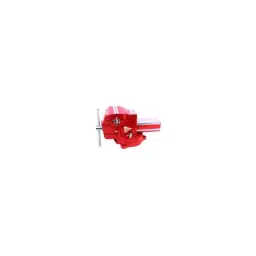 Lion 105 Mechanic Bench Vice With Swivel Base Anvil And Double Ribs, 10x10-picture-39