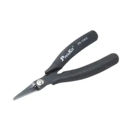 Proskit 1PK-104-E Flat Nose Plier with Conductive Handle 145mm-image-6