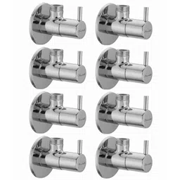 Snowbell Flora Brass Angle Faucet (Pack of 8)-image-84