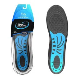 Frido W-01 Silicone Based Dual Gel Trimmable Insole, FR-INS-M-1, Size: 5-picture-48
