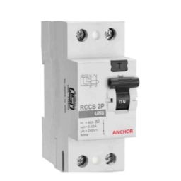 Anchor UNO 25A 100mA DP RCCB, 98202-picture-31